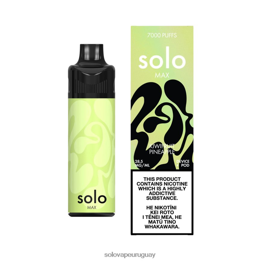 Solo MAX kit de cápsulas kiwi piña | Vape Solo Flavours BR48NP68
